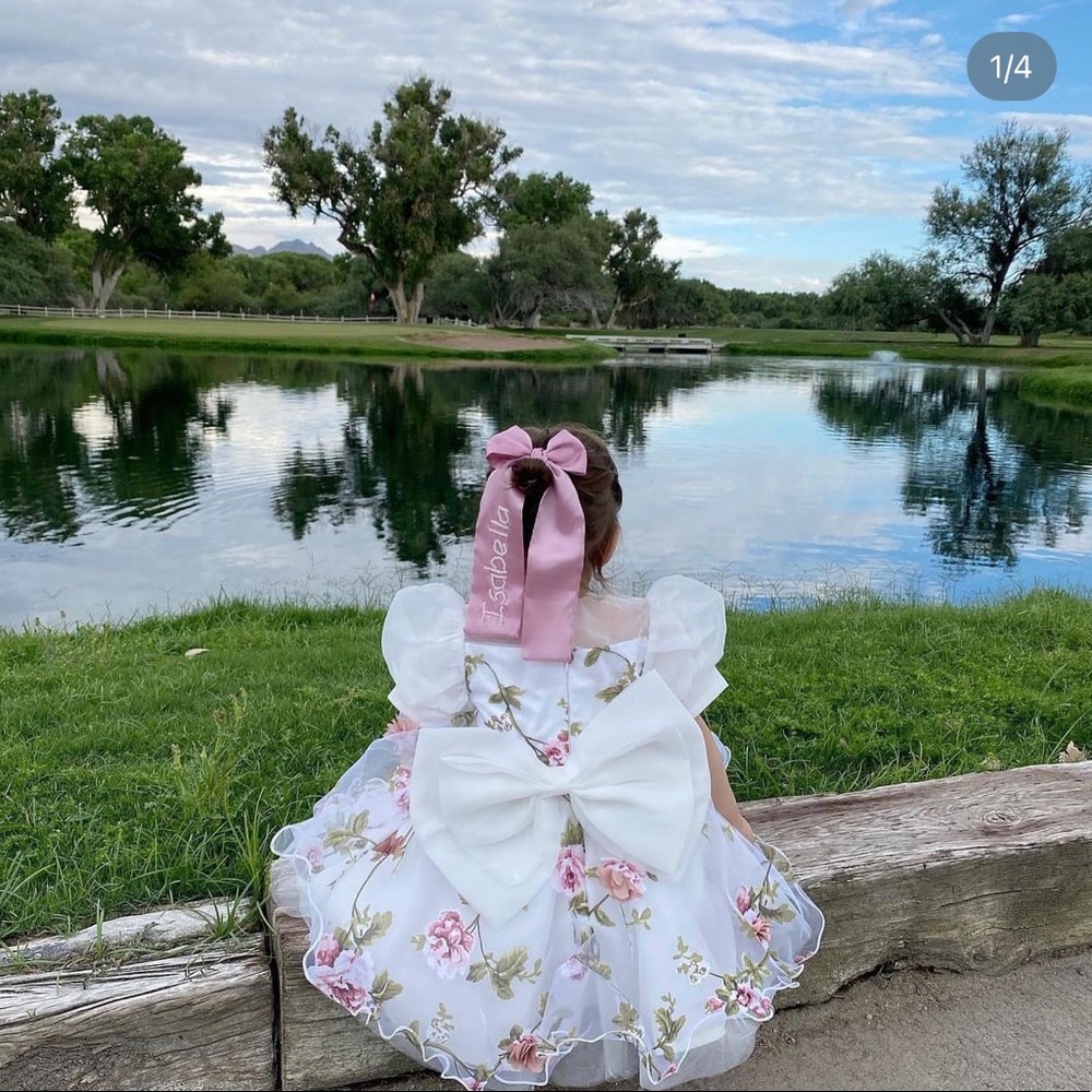 Flower girl dress